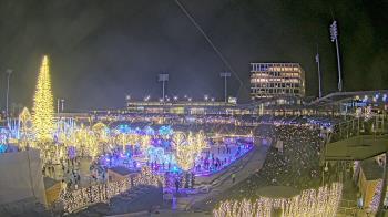 Weather camera view of Las Vegas Ballpark.