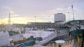 Weather camera view of Las Vegas Ballpark.