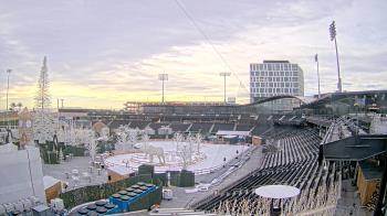 Weather camera view of Las Vegas Ballpark.
