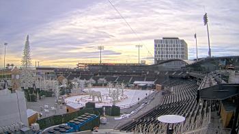 Weather camera view of Las Vegas Ballpark.