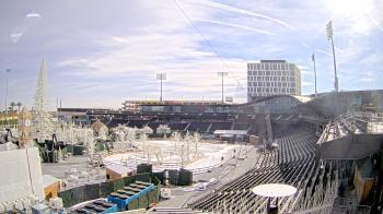 Weather camera view of Las Vegas Ballpark.
