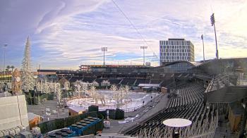 Weather camera view of Las Vegas Ballpark.