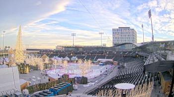 Weather camera view of Las Vegas Ballpark.