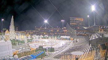 Weather camera view of Las Vegas Ballpark.