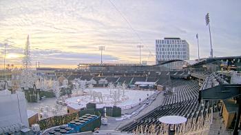 Weather camera view of Las Vegas Ballpark.