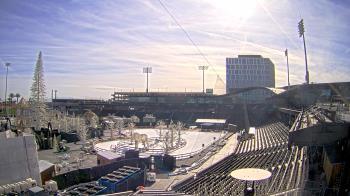 Weather camera view of Las Vegas Ballpark.