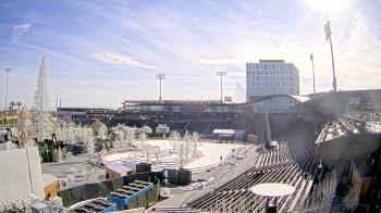 Weather camera view of Las Vegas Ballpark.