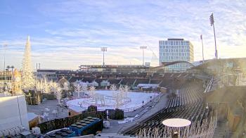 Weather camera view of Las Vegas Ballpark.
