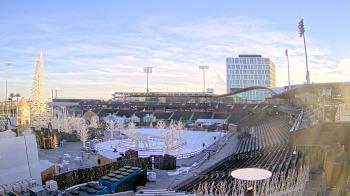 Weather camera view of Las Vegas Ballpark.