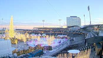 Weather camera view of Las Vegas Ballpark.