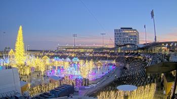 Weather camera view of Las Vegas Ballpark.