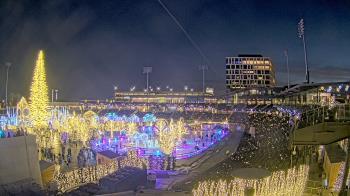 Weather camera view of Las Vegas Ballpark.