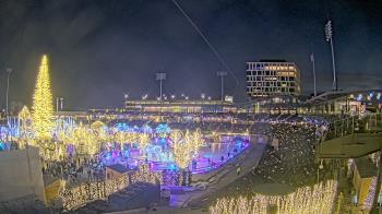 Weather camera view of Las Vegas Ballpark.