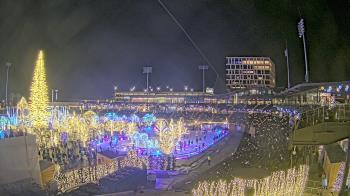 Weather camera view of Las Vegas Ballpark.
