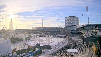 Weather camera view of Las Vegas Ballpark.