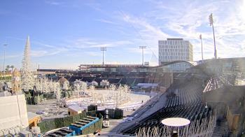 Weather camera view of Las Vegas Ballpark.