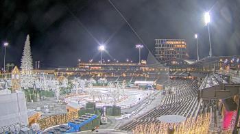 Weather camera view of Las Vegas Ballpark.