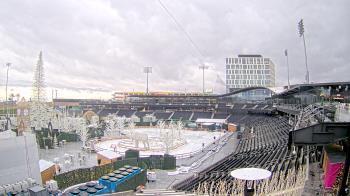 Weather camera view of Las Vegas Ballpark.