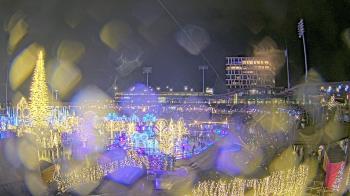 Weather camera view of Las Vegas Ballpark.