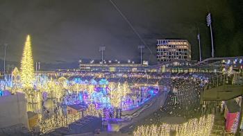 Weather camera view of Las Vegas Ballpark.