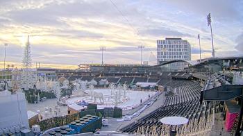Weather camera view of Las Vegas Ballpark.