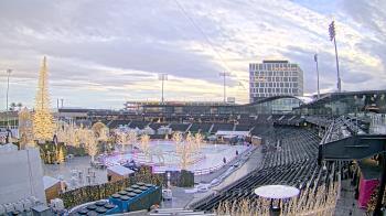 Weather camera view of Las Vegas Ballpark.