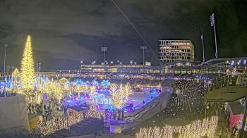 Weather camera view of Las Vegas Ballpark.