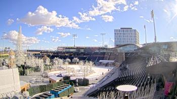 Weather camera view of Las Vegas Ballpark.