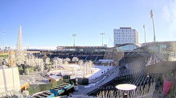 Weather camera view of Las Vegas Ballpark.