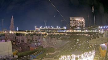 Weather camera view of Las Vegas Ballpark.