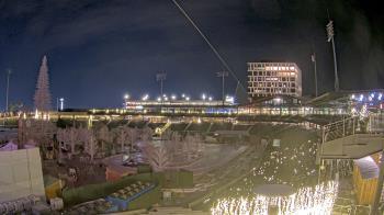 Weather camera view of Las Vegas Ballpark.