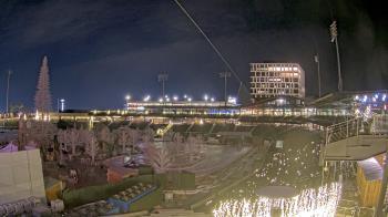 Weather camera view of Las Vegas Ballpark.