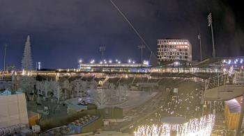 Weather camera view of Las Vegas Ballpark.
