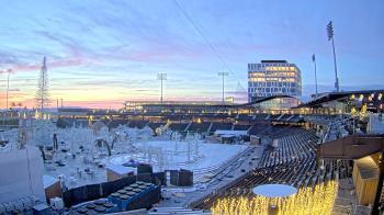 Weather camera view of Las Vegas Ballpark.