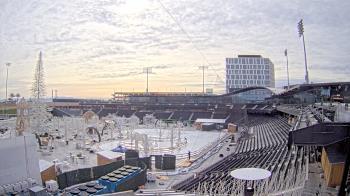 Weather camera view of Las Vegas Ballpark.