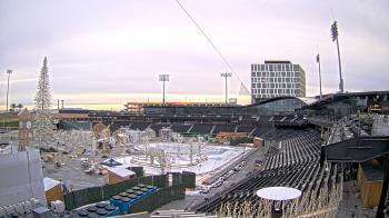 Weather camera view of Las Vegas Ballpark.