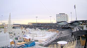 Weather camera view of Las Vegas Ballpark.