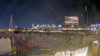 Weather camera view of Las Vegas Ballpark.