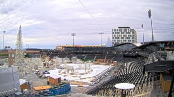 Weather camera view of Las Vegas Ballpark.