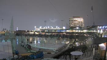 Weather camera view of Las Vegas Ballpark.