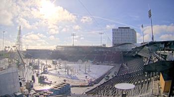Weather camera view of Las Vegas Ballpark.
