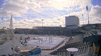 Weather camera view of Las Vegas Ballpark.