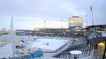 Weather camera view of Las Vegas Ballpark.