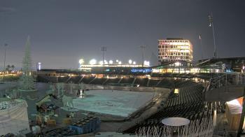 Weather camera view of Las Vegas Ballpark.