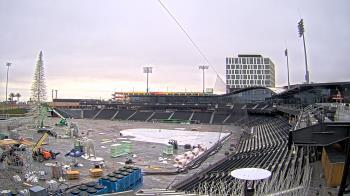 Weather camera view of Las Vegas Ballpark.