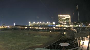 Weather camera view of Las Vegas Ballpark.