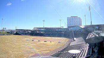 Weather camera view of Las Vegas Ballpark.