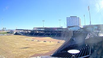 Weather camera view of Las Vegas Ballpark.