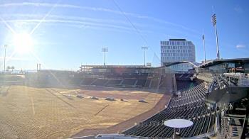 Weather camera view of Las Vegas Ballpark.