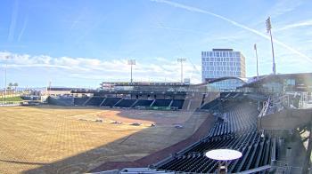 Weather camera view of Las Vegas Ballpark.